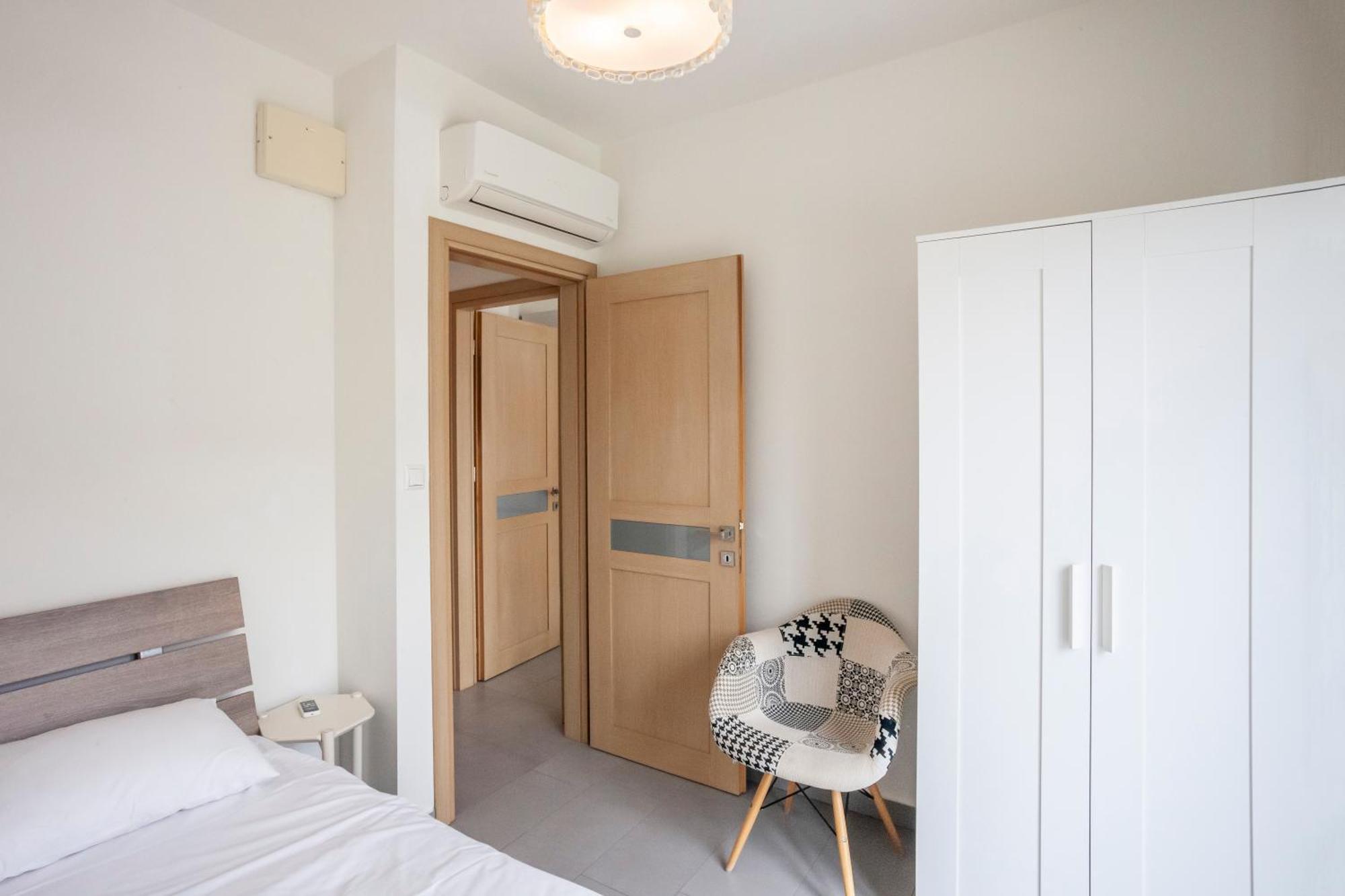 Aleksia Seaside Deluxe Apartment Pefkochori Exterior foto