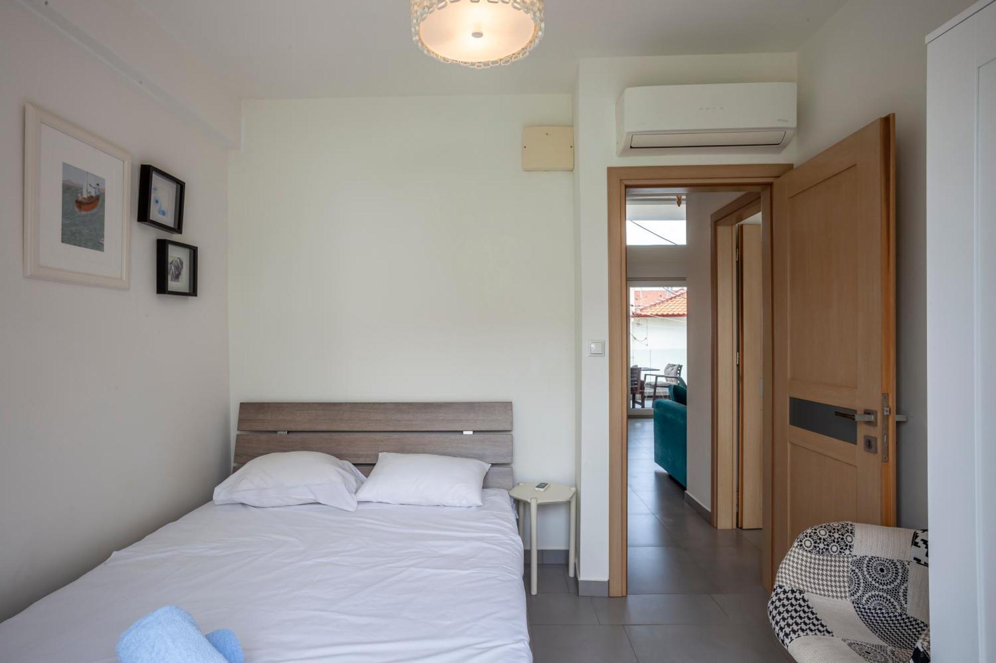 Aleksia Seaside Deluxe Apartment Pefkochori Exterior foto